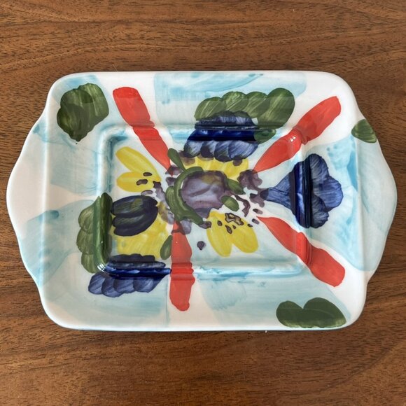 Anthropologie Dining Anthropologie Amaryllis Butter Dish Base Only